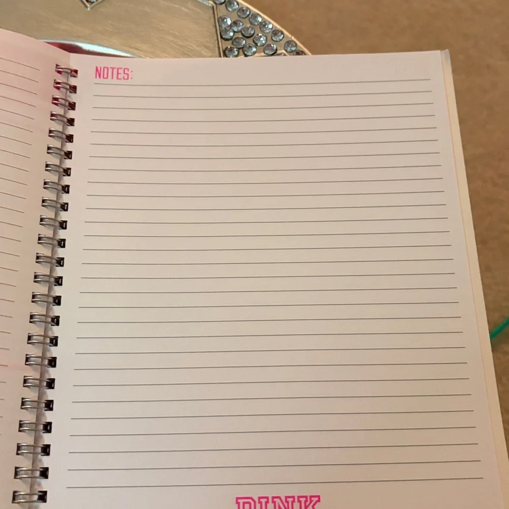 Pink Victoria’s Secret 2016-2017 datebook brand new